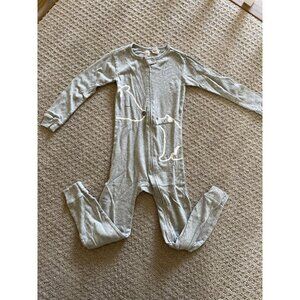 Gap Organic Gray One Piece Pajamas